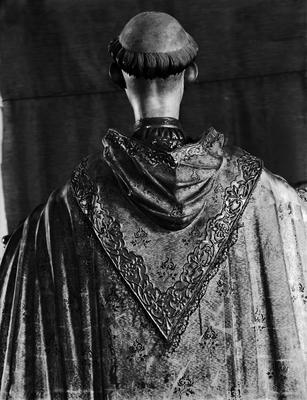 São João da Cruz, vista posterior