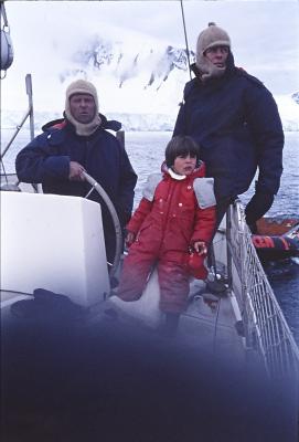 Oleg, Sophie e Igor Belli