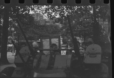 Feira promovida pelo Exército para exibição de armamentos