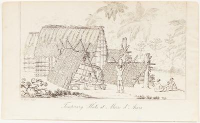 Temporary Huts at Morro d'Arara