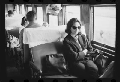 Em busca de fazendas para locacações do filme Os Herdeiros, de Cacá Diegues