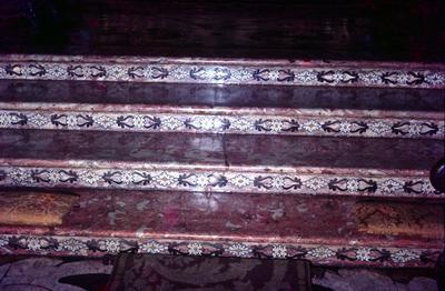 Igreja de São Francisco da Penitência - degraus do presbitério