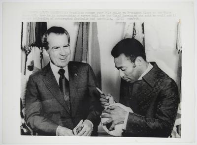 Richard Nixon e Pelé