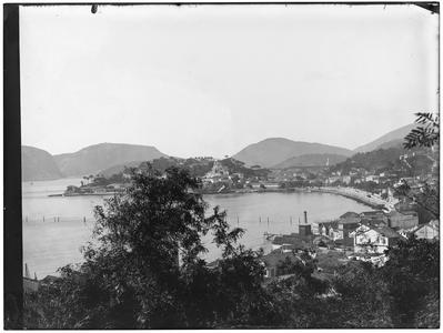 A Glória vista a partir do Morro do Castelo