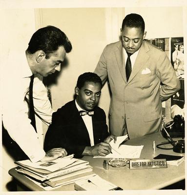 Ricardo Galeno, Pedro da Costa e Edmundo Peruzzi