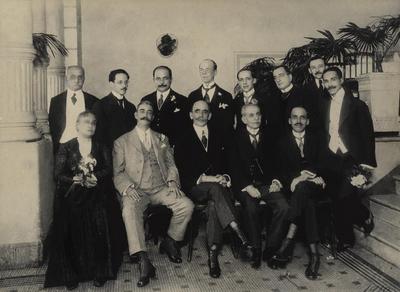 Chiquinha Gonzaga e autores de teatro