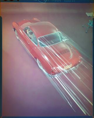 Campanha publicitária da agência Alcântara Machado para o automóvel Volkswagen Karmann-Ghia