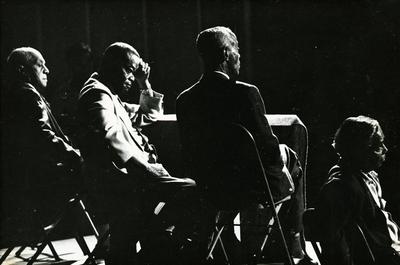 João da Baiana, Pixinguinha, Donga e Nelson Cavaquinho