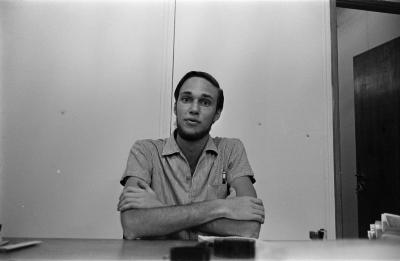 Jorge Bodanzky no Instituto Central de Artes (ICA)