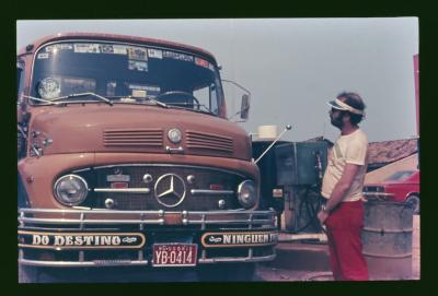 Filmagens de "Iracema: uma transa amazônica", com direção de Jorge Bodanzky e Orlando Senna