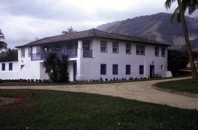 Casa da Fazenda Engenho d'Água - vista lateral