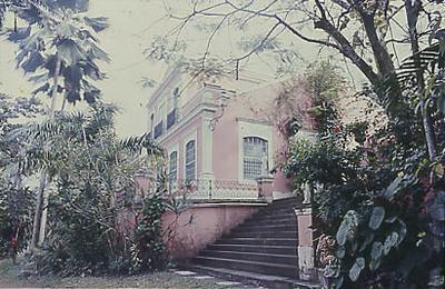 Série Gilberto Freyre - Casa de Gilberto Freyre