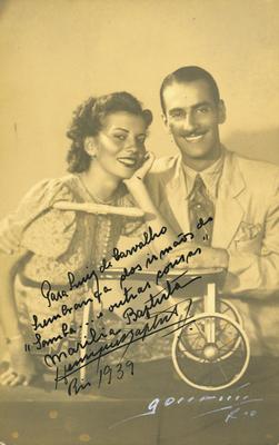 Marília Batista e Henrique Batista