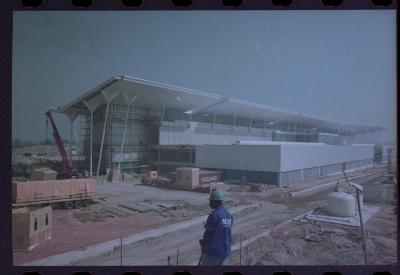 Produção do CD-ROM sobre o Parque Gráfico O Globo, coordenado por Geraldo Sarno