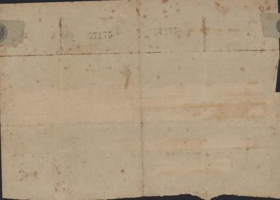 Correspondência acerca de direitos autorais acerca da peça teatral Jurity.