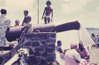 Canhão do Forte de Monte Serrat