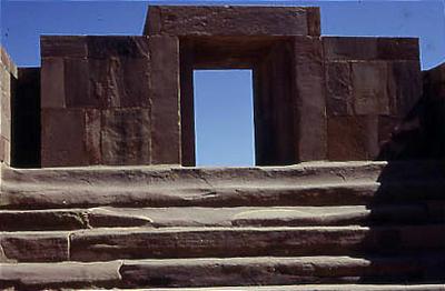 Série Bolívia - Sítio arqueológico de Tiahuanaco