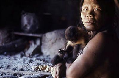 Série Xingu - Mulher de povo não identificado