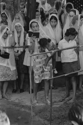 Batismo no rio Tietê