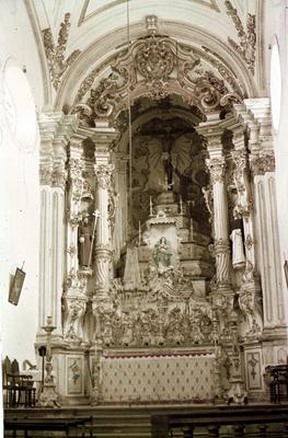 Igreja de São Francisco de Assis - altar-mor
