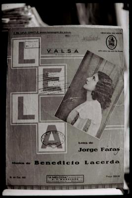 "Lela" (capa de partitura)