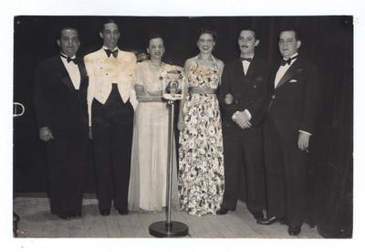 Manezinho Araújo, Silvio Caldas, Aracy de Almeida, Ruth Martins, Carlos Galhardo e Baptista Júnior