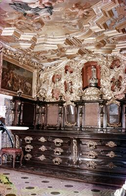 Igreja - mobiliário