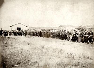 Missa com assistência do marechal Bittencourt