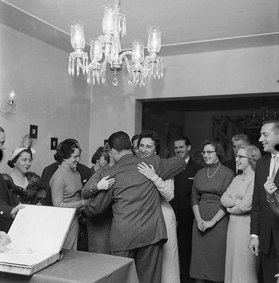 Casamento de Nair Alfsen - cerimônia civil