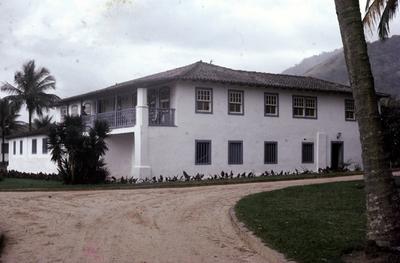 Casa da Fazenda Engenho d'Água - vista lateral