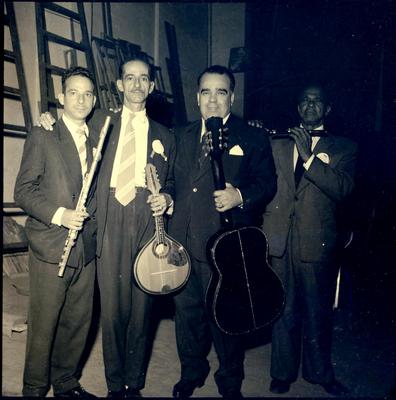 Catumbi, Dilermando Reis e Alfredinho Flautim