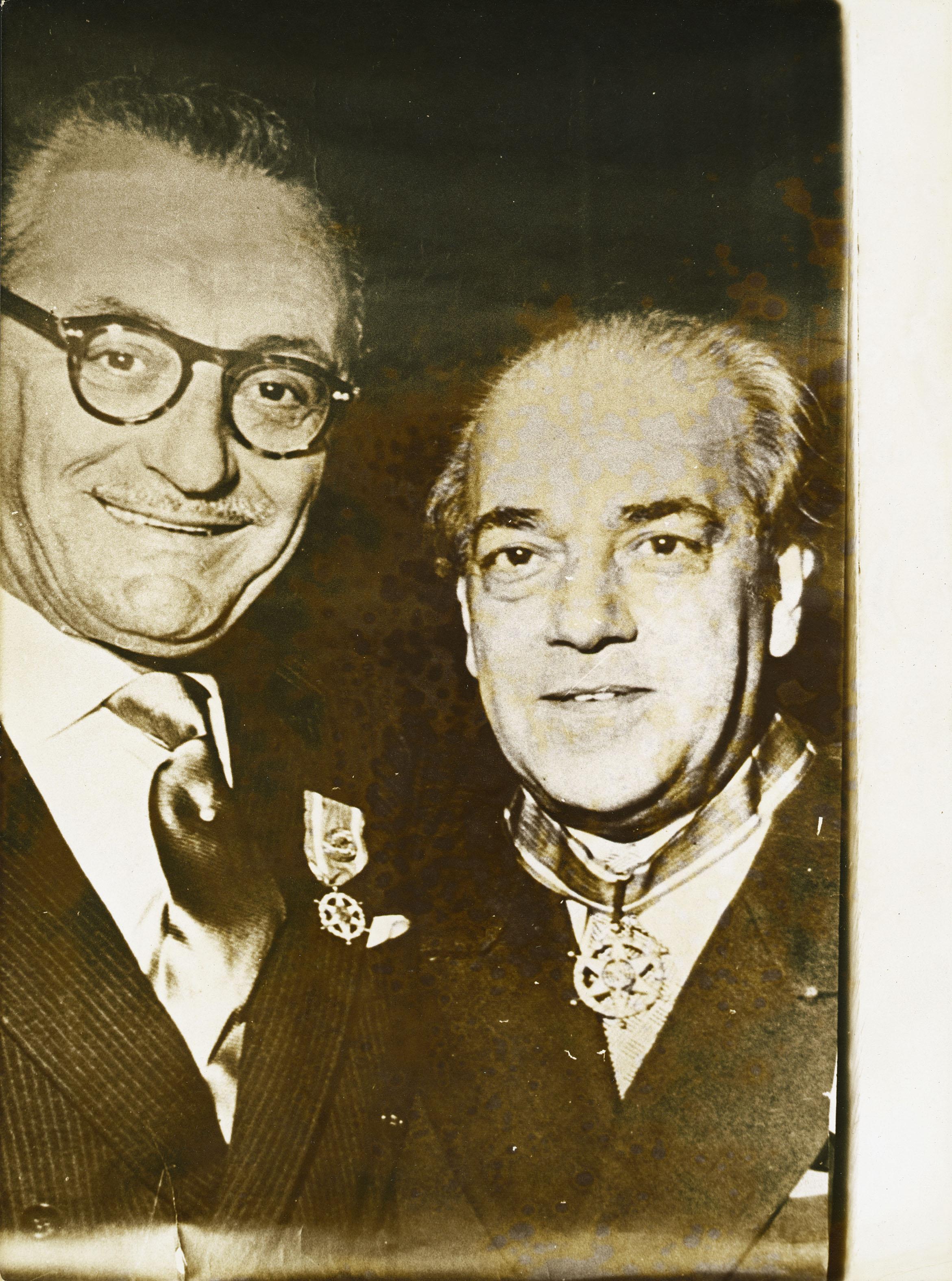 Ary Barroso e Villa-Lobos