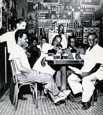 Alfredinho, Pixinguinha, João da Baiana e Alfredinho Flautim