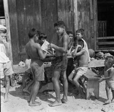 Palafitas flutuantes