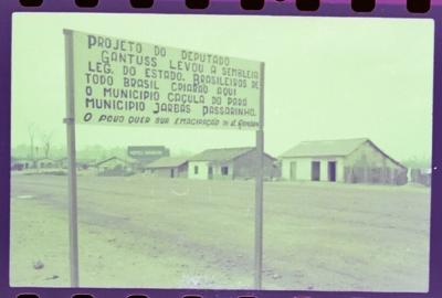Filmagens de "Iracema: uma transa amazônica", com direção de Jorge Bodanzky e Orlando Senna