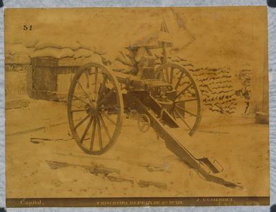 Revolta da armada - Trincheira da Praia de Santa Luzia