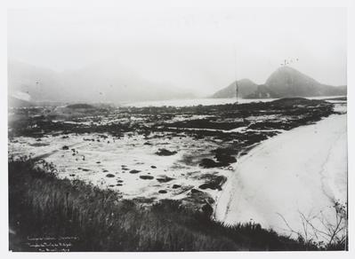 Campo do Leblon (atual bairro do Leblon) e Ipanema; a partir do Morro do Vidigal