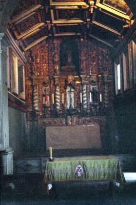 Igreja de Nossa Senhora do Rosário - capela-mor