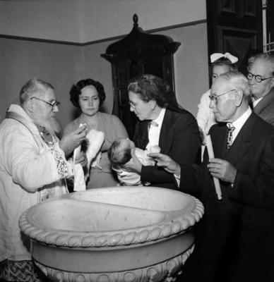 Jorge Soares - batizado