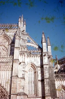 Mosteiro da Batalha - frontaria