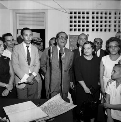 Inauguração da Escola Ary Barroso