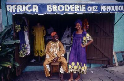 Série Costa do Marfim - Moda