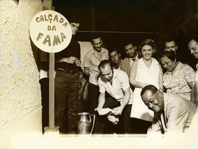 Pixinguinha na Calçada da Fama (reprodução)