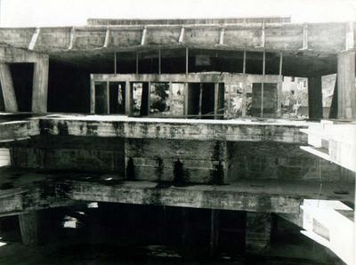 Conjunto da Assembleia Legislativa do Paraná (ALEP), situado no Centro Cívico 