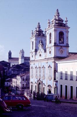 Praça do Pelourinho e Igreja de Nossa Senhora do Rosário