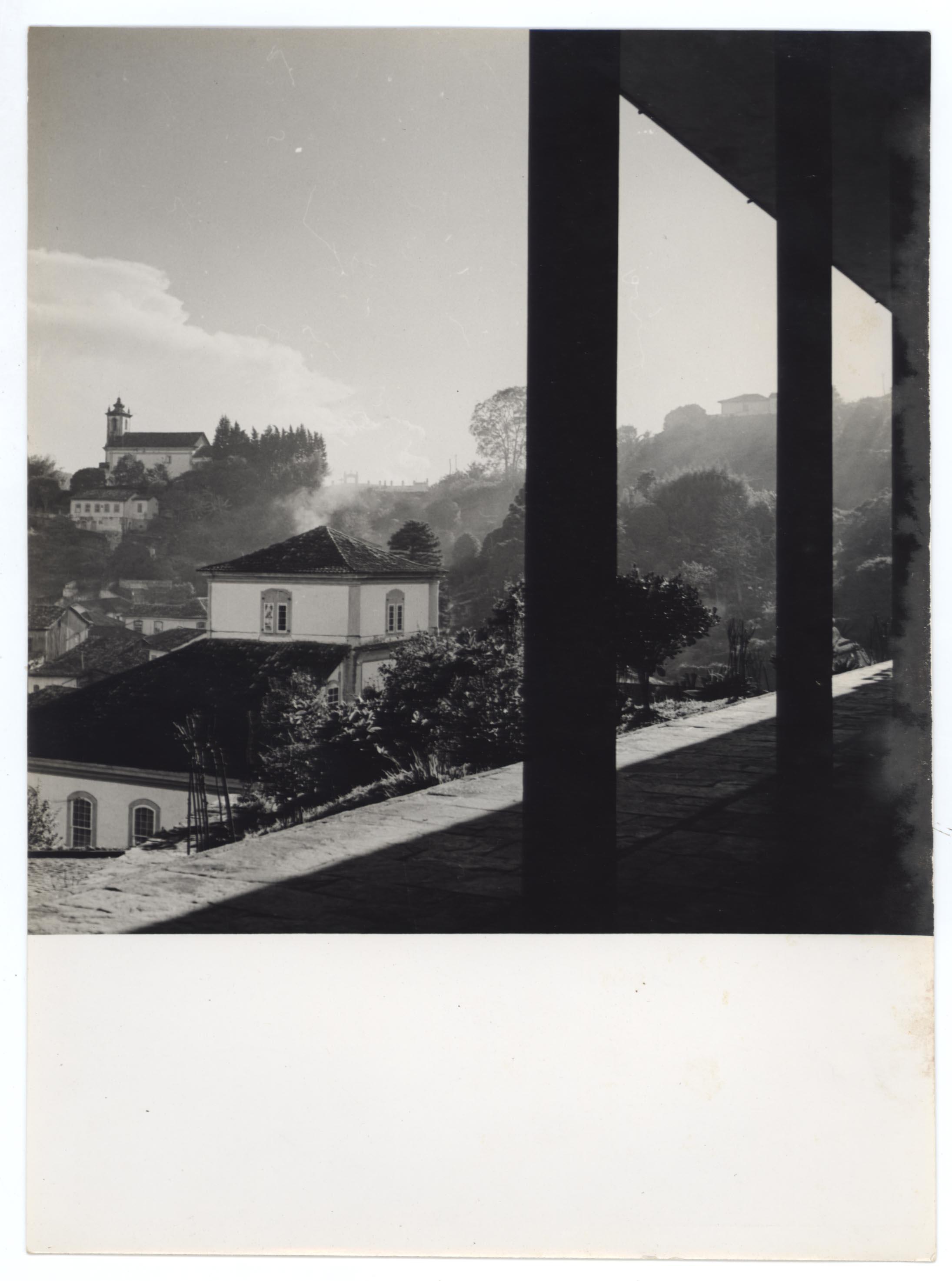 Vista da Casa dos Contos e da igreja de São José