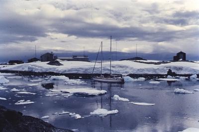 Aventuras de Igor na Antártida