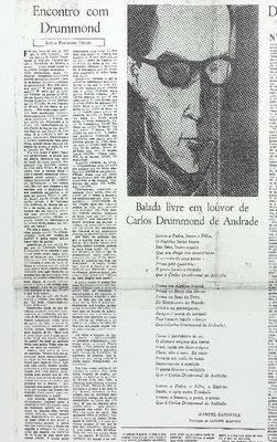 Encontro com Drummond