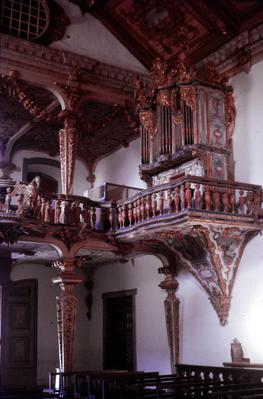 Capela de Nossa Senhora das Mercês - nave