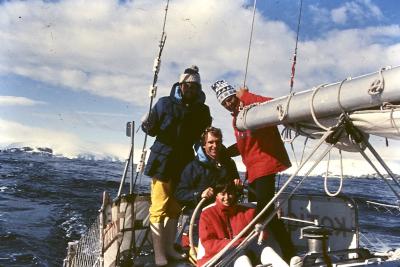 Jorge Bodanzky, Andreas Wiedemann, Serge Guitton e Laís Bodanzky